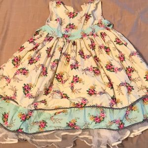 Beautiful little girls dress